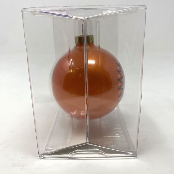 Tennessee Volunteers Glass Christmas Ball Ornament Sports Collector Series VTG - Picture 5 of 6